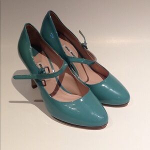 Miu Miu Mary Jane heels
